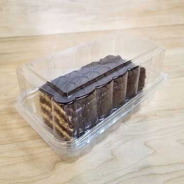Deep Loaf Cake Container - 200/Case