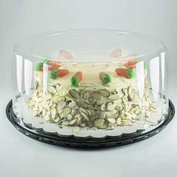 12" Cake Container for a 10" Cake - Deep Dome - 20/Case