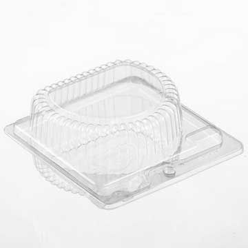 Dessert Container with Fork - 250/Case