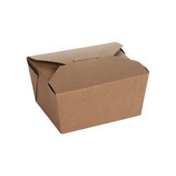 Recycled Take Out Containers 40 oz - 300/Case