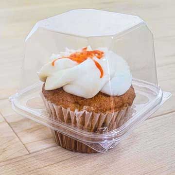 Single Muffin Container  -400 /Case