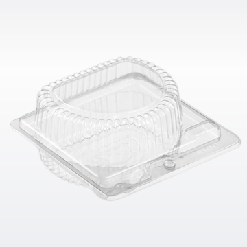 Dessert Container with Fork - 250/Case