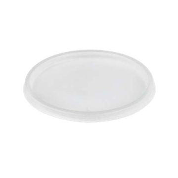 Flat Lid for Deli Round Microwavable container - 500/Case