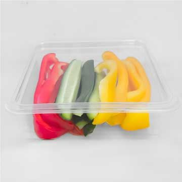 16 Oz 6" Square Tub With Lid - 200/Case