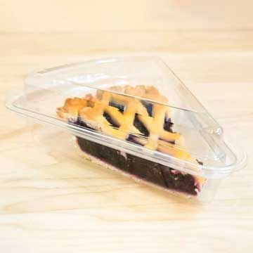 Pie & Cake Slice Container - Tamper Evident - 200/Case