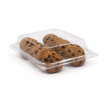 10 Ct 2 1/2 Inch Cookie Container - 200/Case