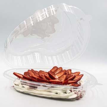 9" Heart Container - 25/Pack