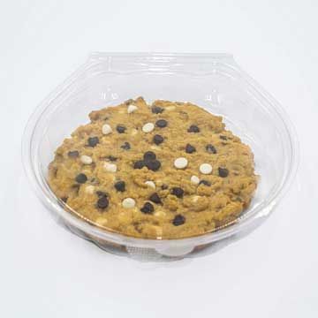 5" Jumbo Cookie Container - 50/Pack, TUG-5CK1-Bag50