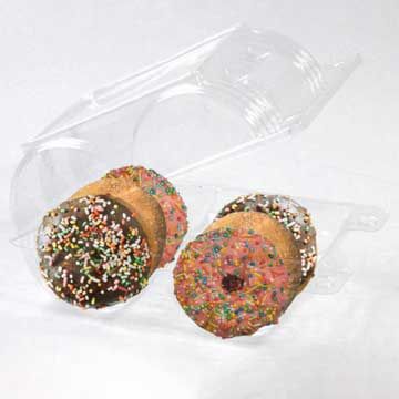 6 Donuts Container- 300 / Case