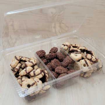 3 Compartment Container - 200 / Case