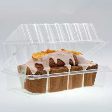 Deep Loaf Cake Container - 200/Case