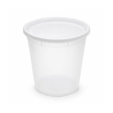 32 oz Deli Containers With Lids - 240/Case