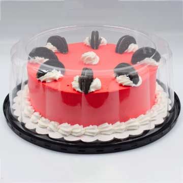 10" container for a 9" cake with low dome 3.5" - 25/Case 