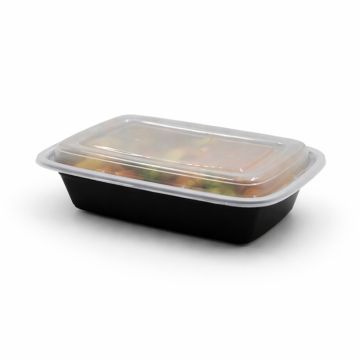 38 oz Microwave Container with Lid- 150/Case