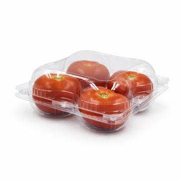 4 Apple Container - Vented - 300/Case