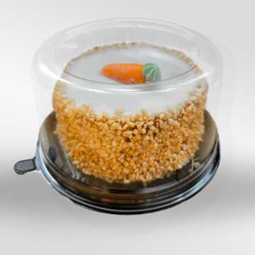 Single Serve Mini Cake Container - 200/Case, Z-TUG-C5B2