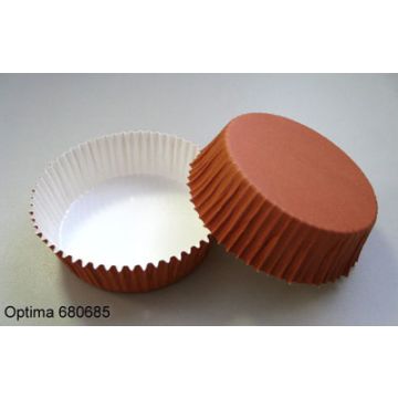Extra Thick Round Paper Mold 4 1/4" - 900/Case