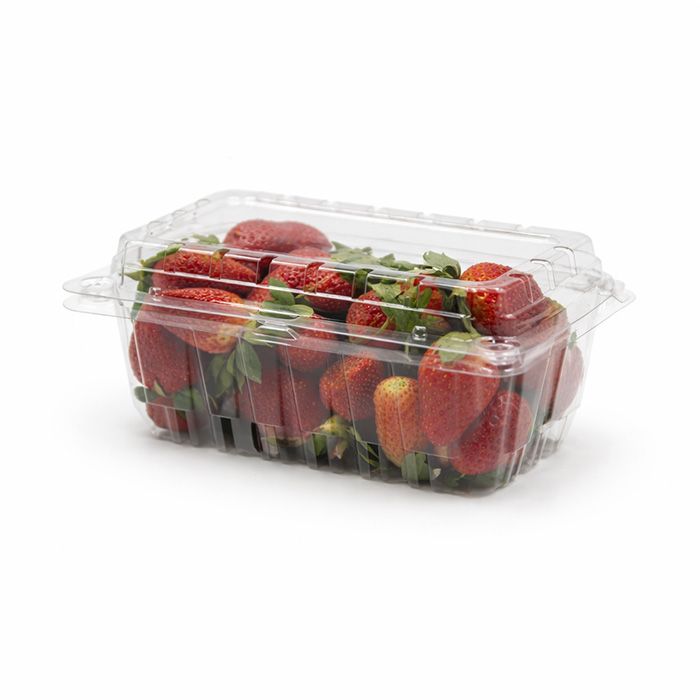 1 pound Berry Produce Container Vented- 400/Case, Z-PCC-CS-375H