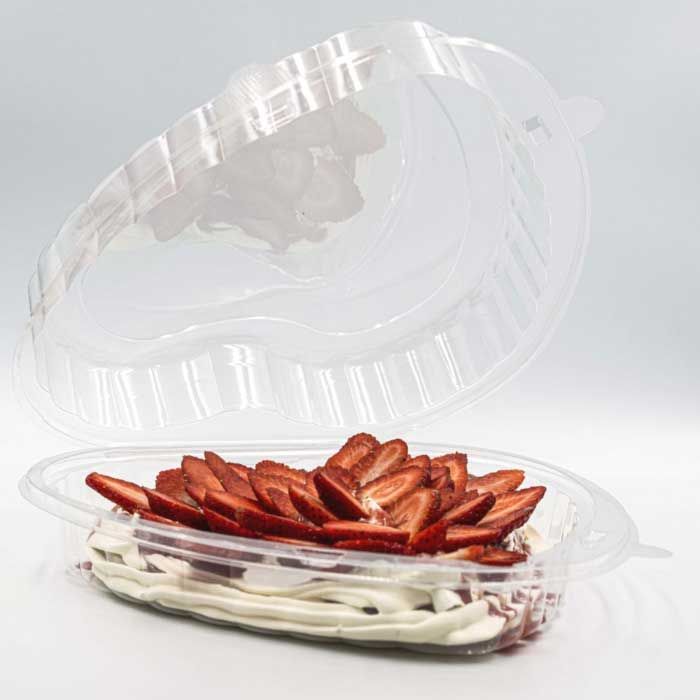 9" Heart Container - 100/Case, Z-TUG-HT9