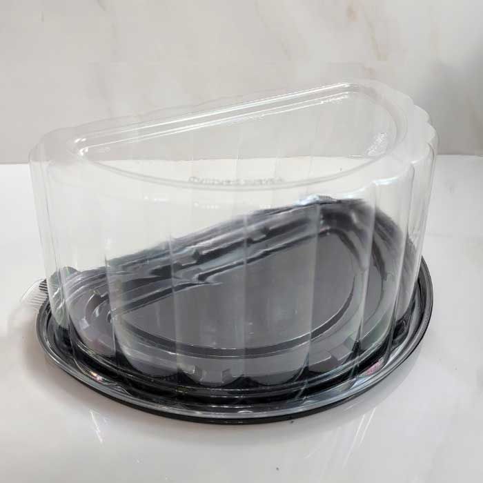 1/2 of Cake Container - 100 / Case , Z-TUG-5C8