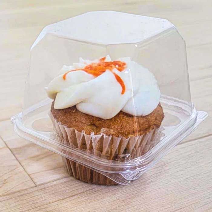 Single Muffin Container  -400 /Case, Z-TUG-M1N