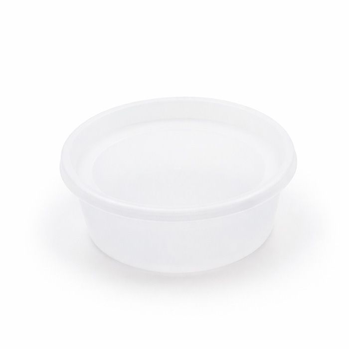8 oz Deli Containers with Lids - 240/Case, Z-PCC-CS-D8