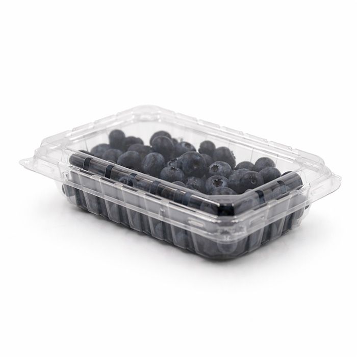 Flat 11 0z Berry Container Vented - 400/Case, Z-PCC-CS-11OZ