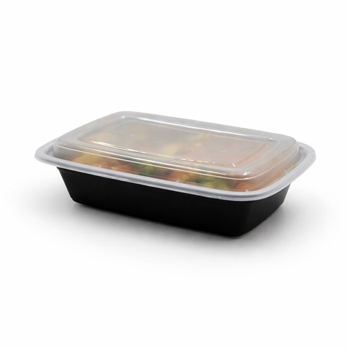 38 oz Microwave Container with Lid- 150/Case, Z-PCC-CS-888