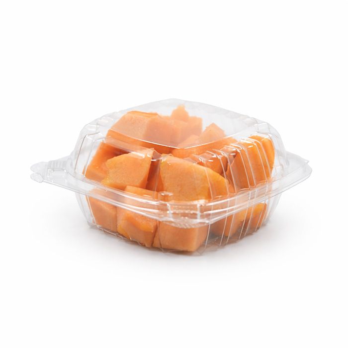 Small-Medium Clamshell Container - 400/Case, Z-PCC-CS-H538