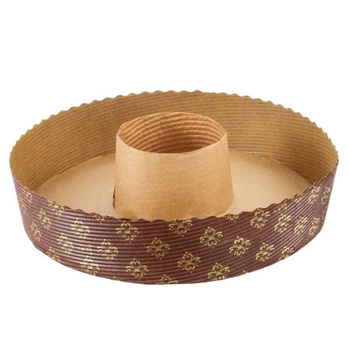 Angel Cake & Bundt Paper Baking Pans 7 1/4" - 540/Case, Z-VN-MB185/40