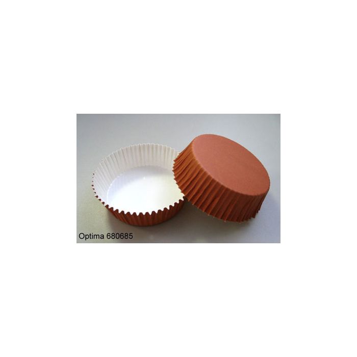 Extra Thick Round Paper Mold 4 1/4" - 900/Case, Z-VN-680685