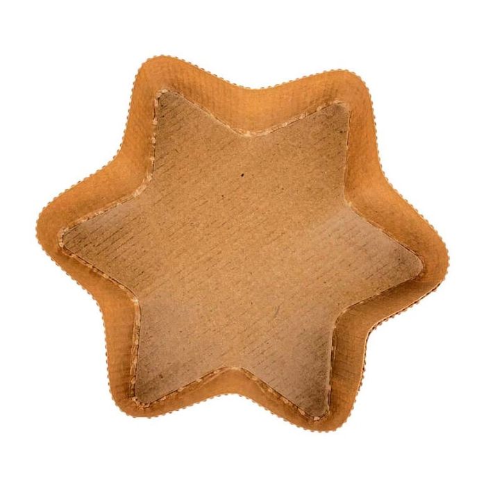 Mini Star Baking Mold - 300/Case, Z-VN-SMSTAR