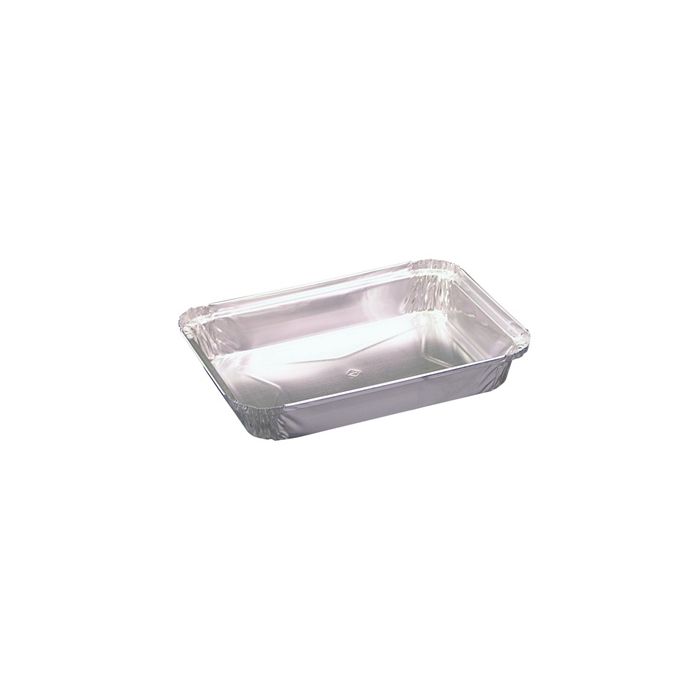 1 1/2 LBS OBLONG ALUMINUM PAN - 400 / Case, Z-P-Y76830
