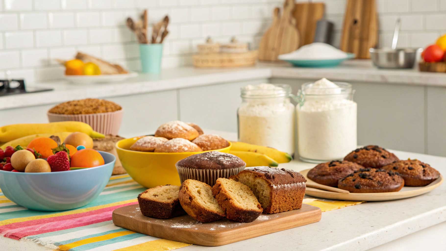 healthy baking substitutes