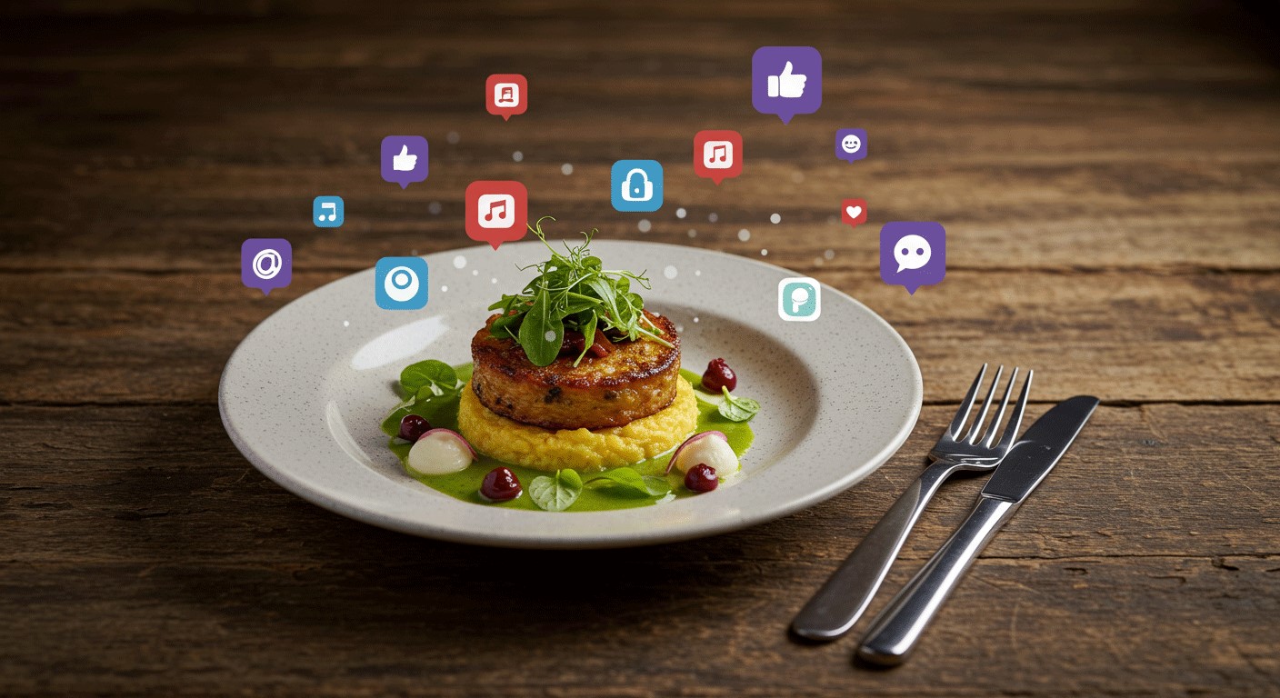 The Role of Social Media in the Food Industry Today