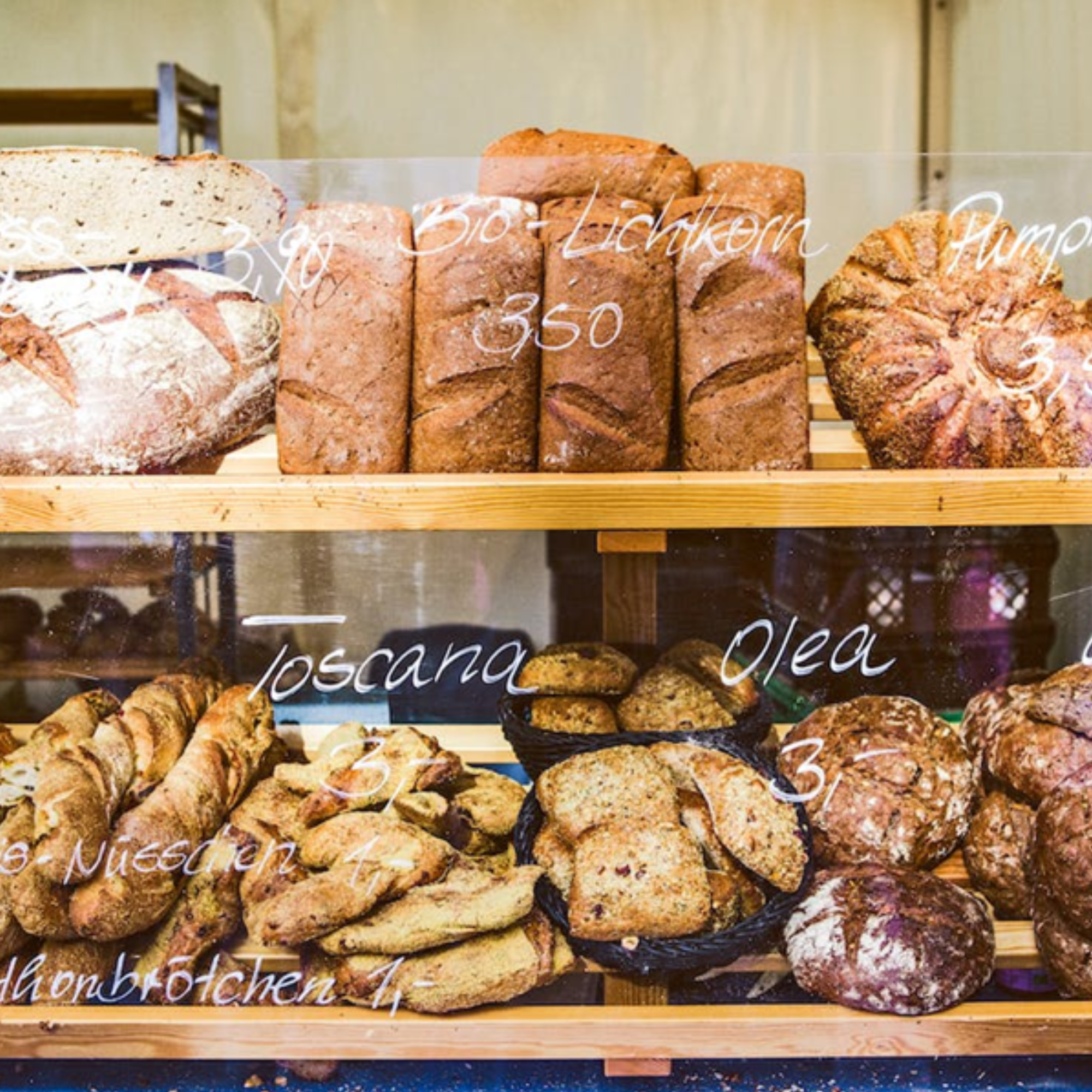 bakery shop window