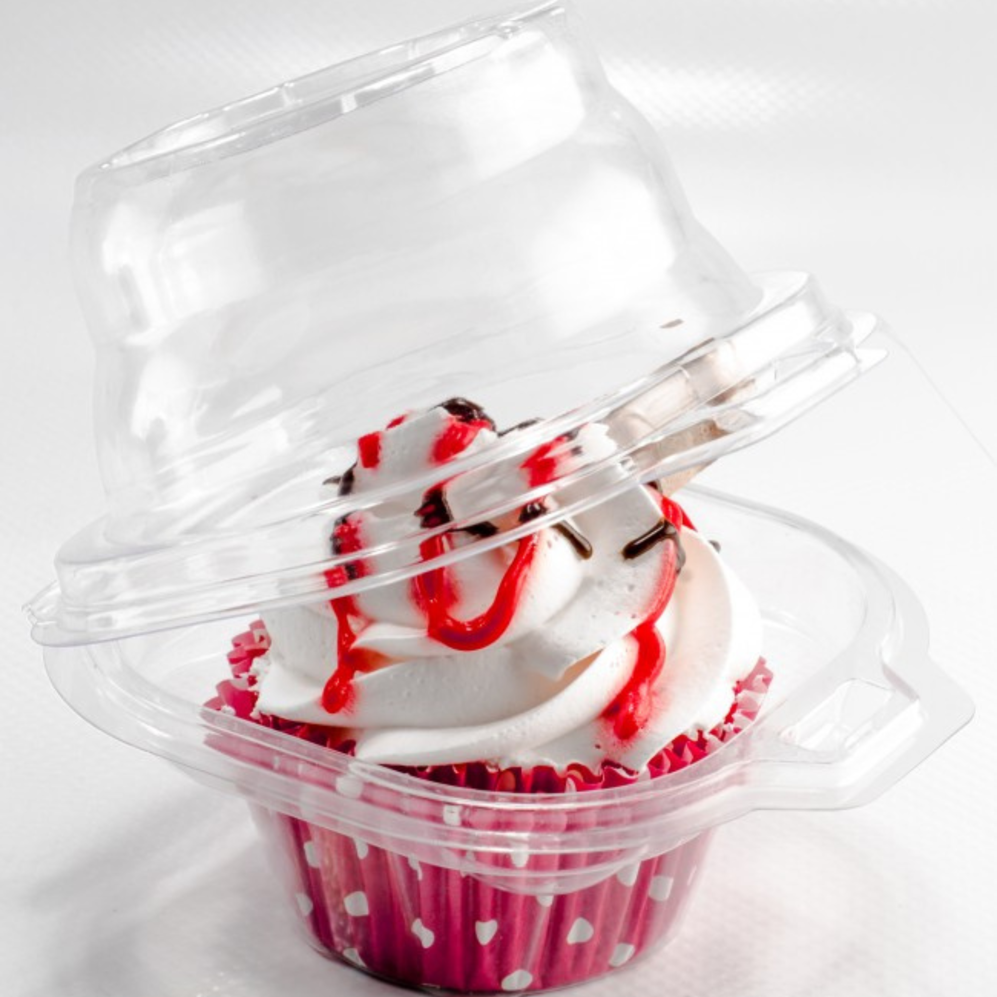 Individual Cupcake Container