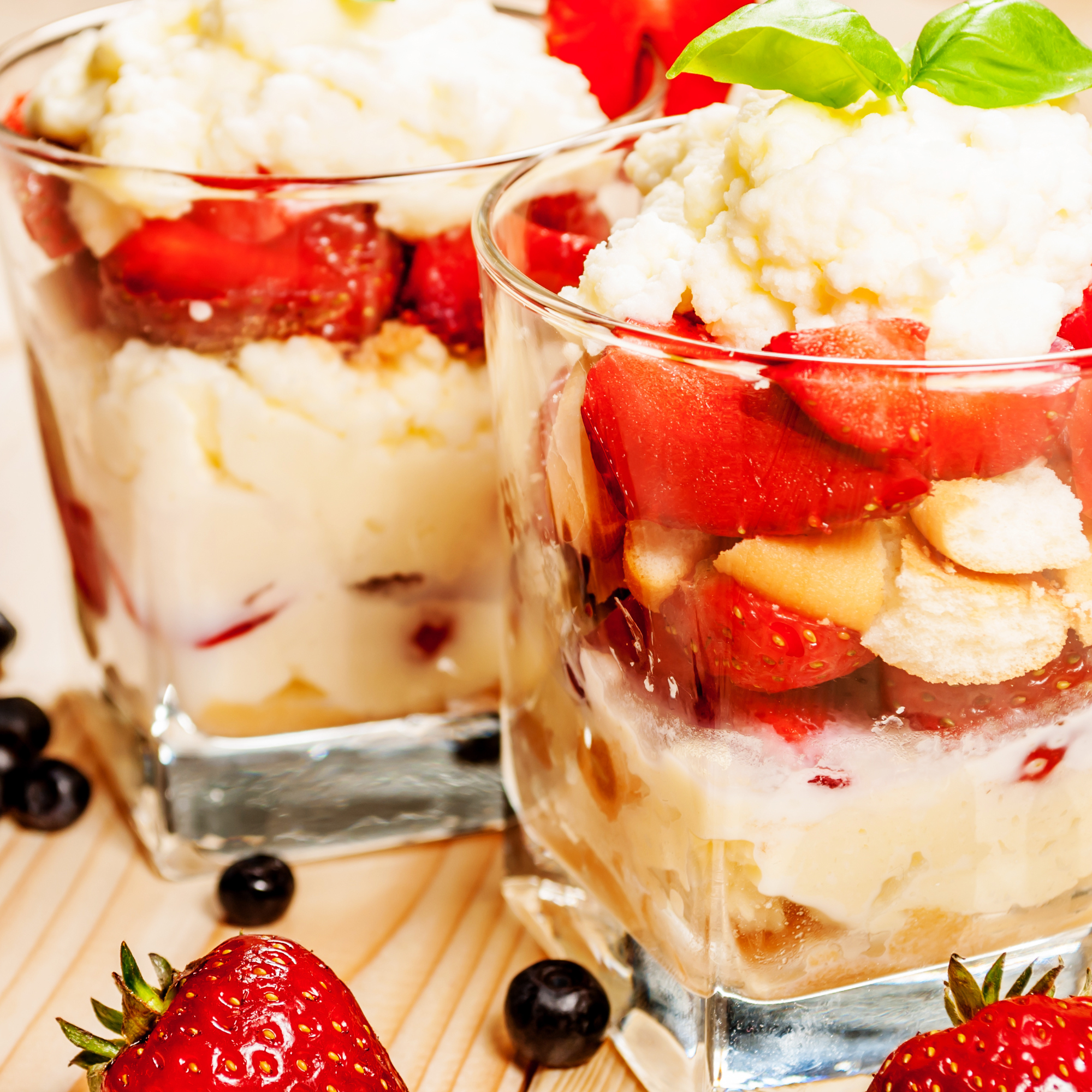 Trifle dessert