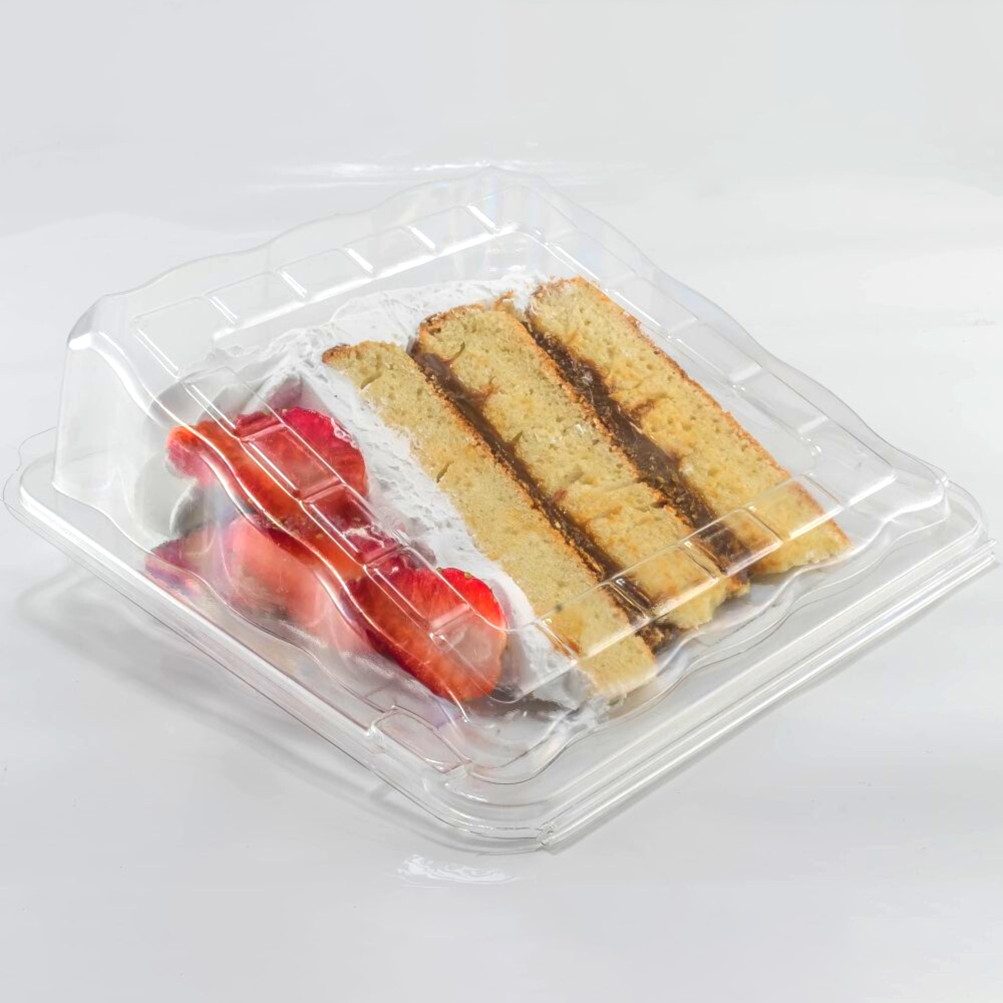 Individual Cake Slice Container