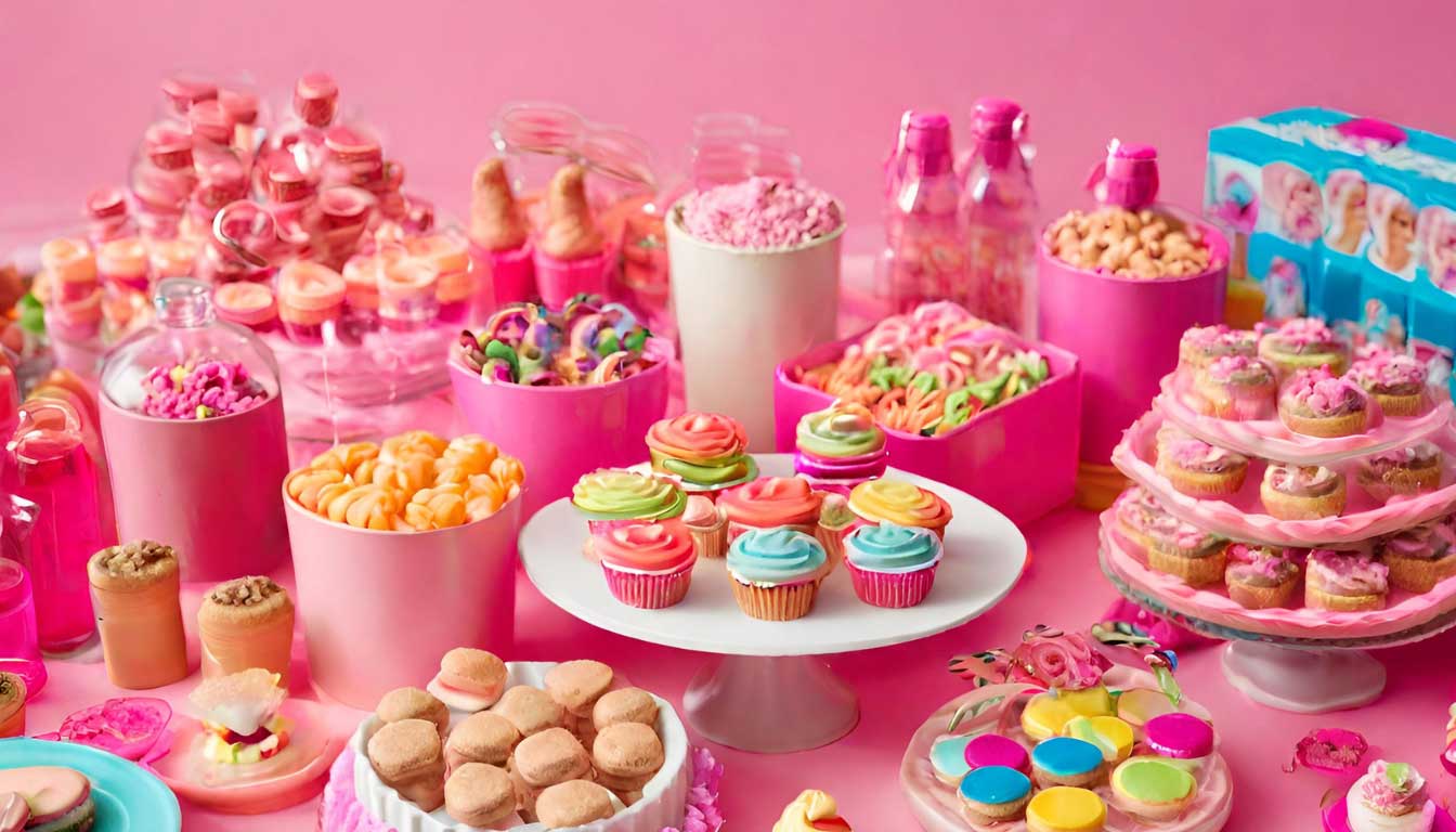 Pop Culture Treats - Barbie