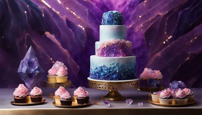 Geode Cakes