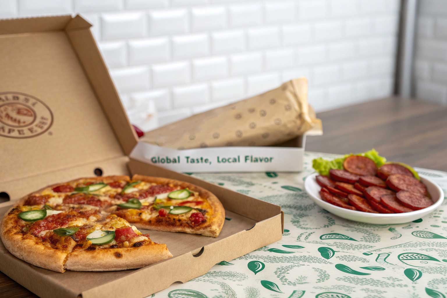 Localization in Quality Service Restaurants (QSR's)