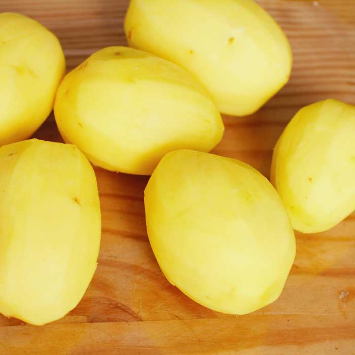 Peeled Potatoes 