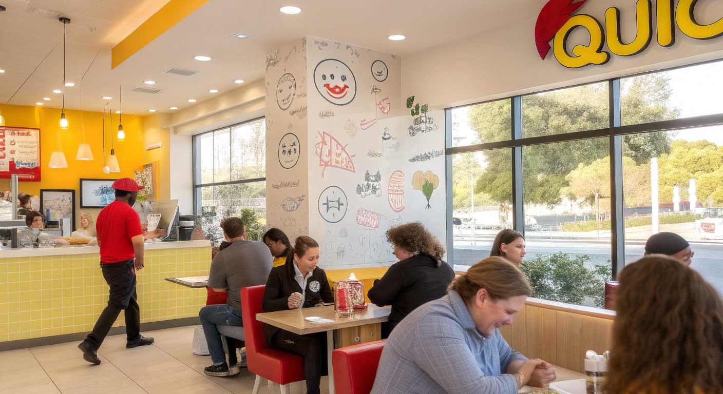 a Quick Service Restaurant