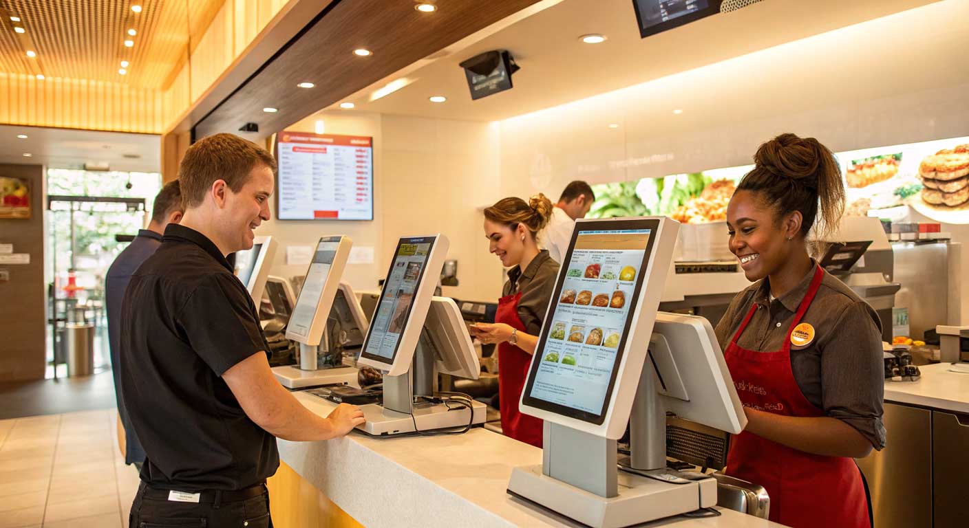 Tech in Qulaity Service Restaurants (QSR's)