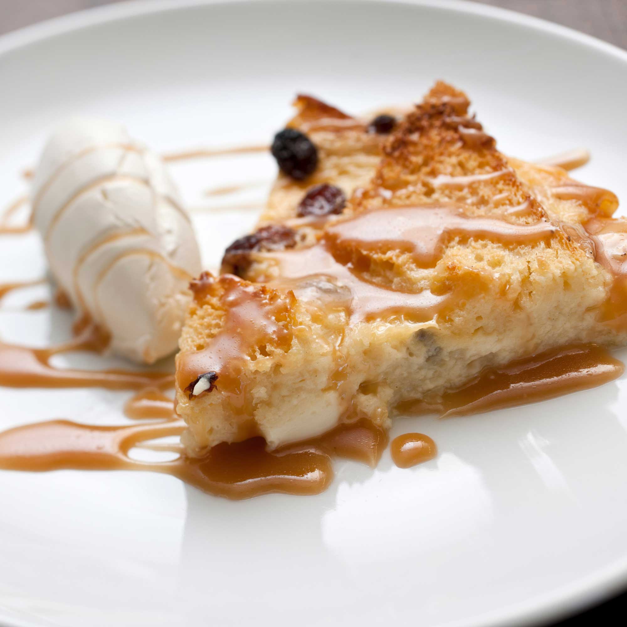 bread and butter pudding