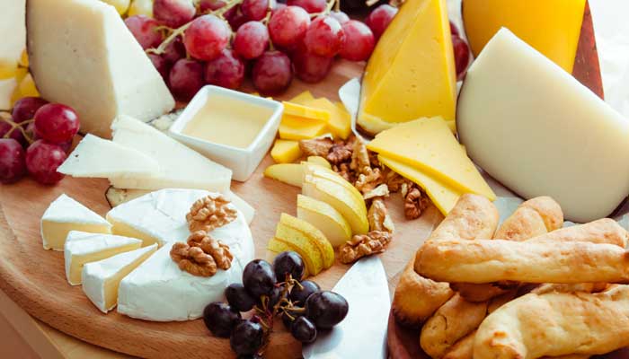 Cheese board