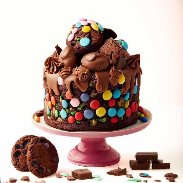 Brownies, cookies and denser cakes