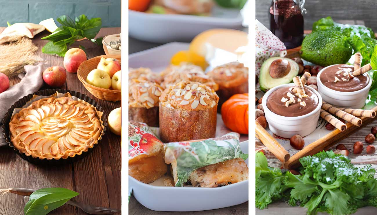 plant-based vegan desserts