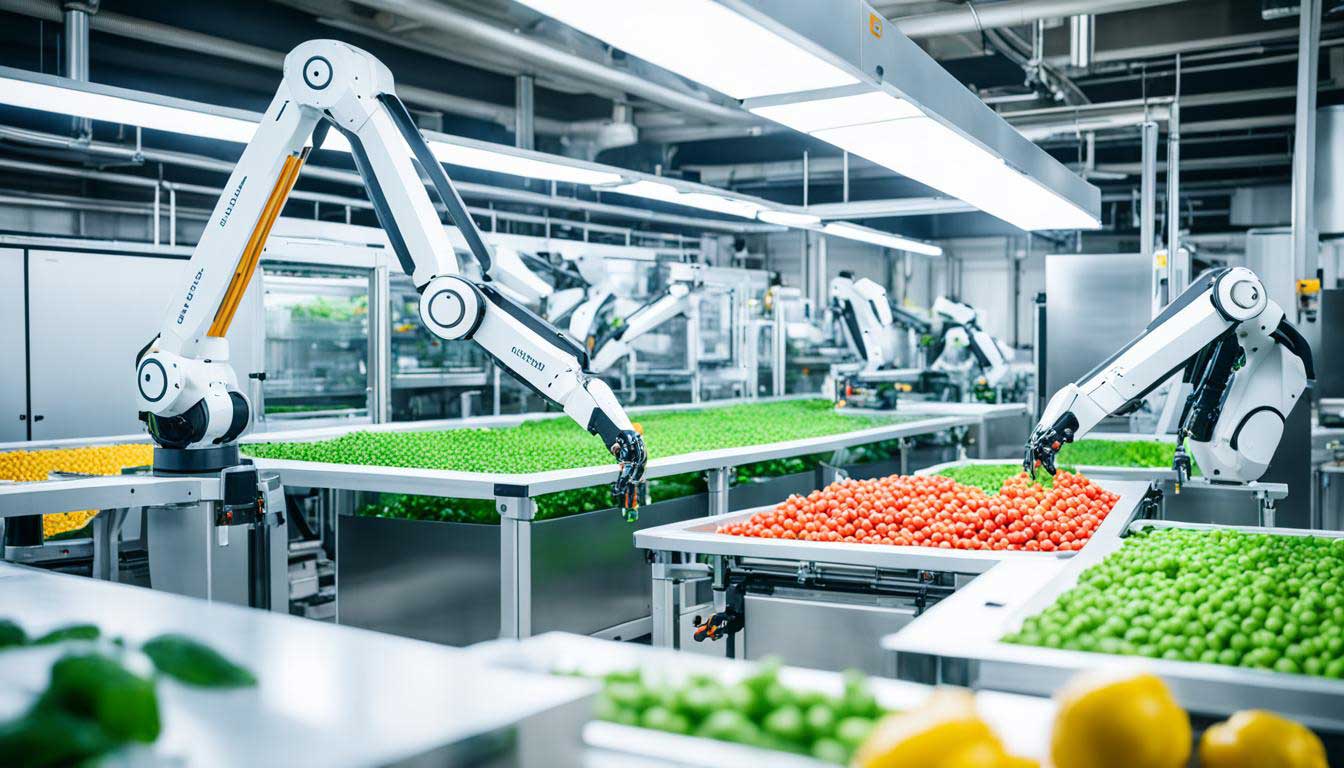 AI in Food Manufacturing and Food Processing